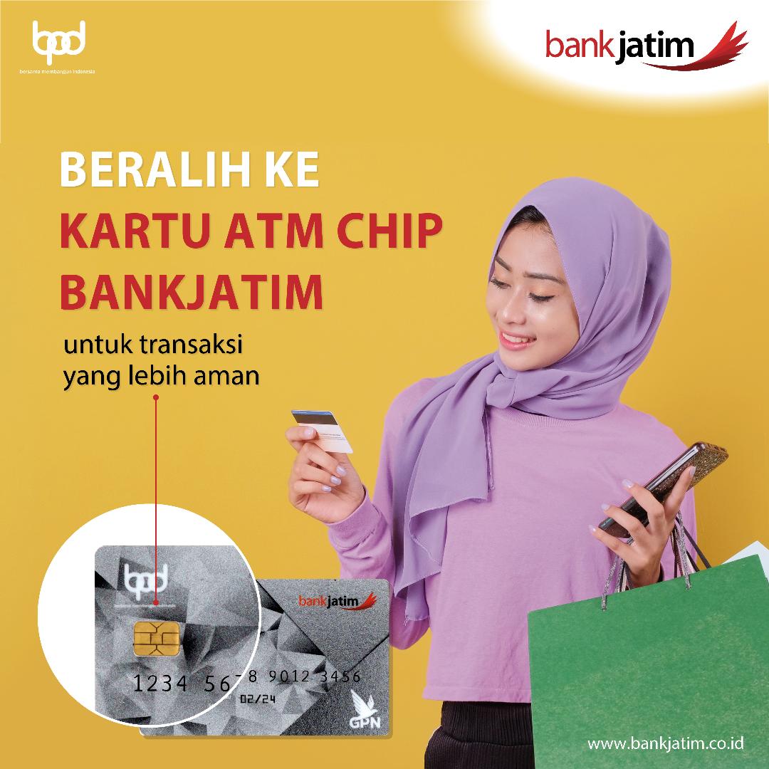 Bank Jatim Beri Imbauan kepada Nasabah Ganti Kartu ATM Lama - Neo-Demokrasi